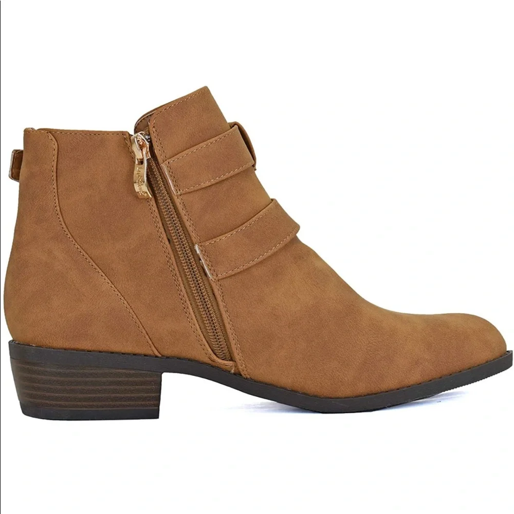 Low Chunky 🔥 Heel Booties